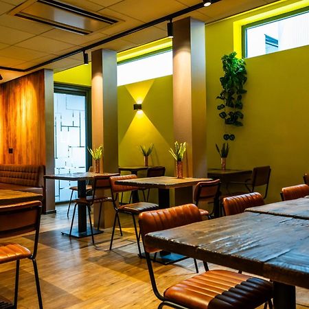Bud Gett Hostels Groninga Exterior foto