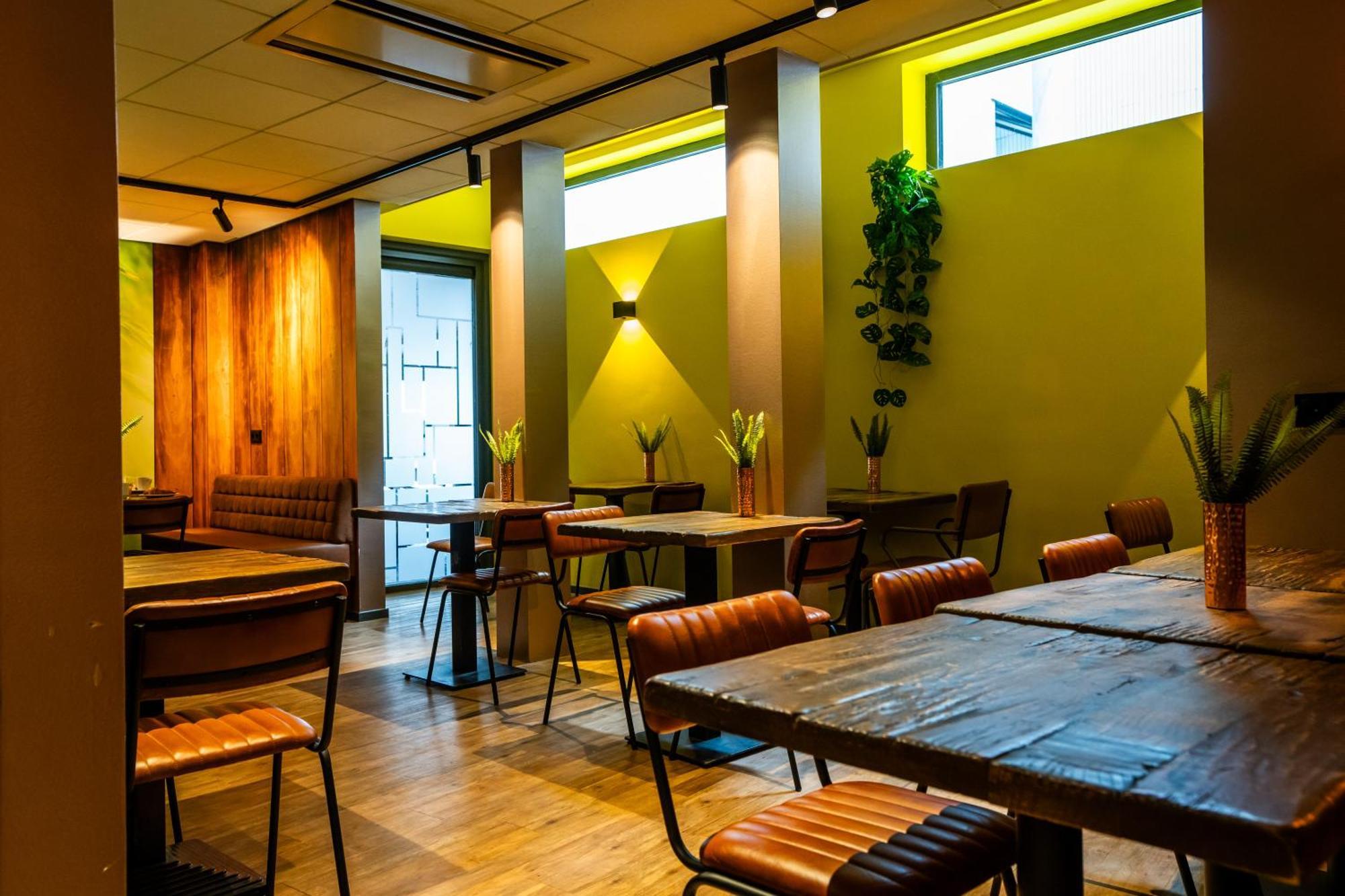Bud Gett Hostels Groninga Exterior foto