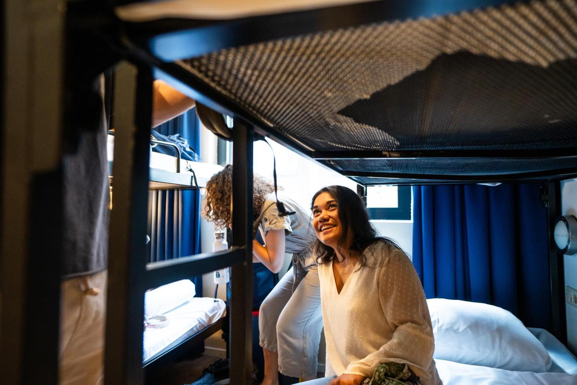 Bud Gett Hostels Groninga Exterior foto