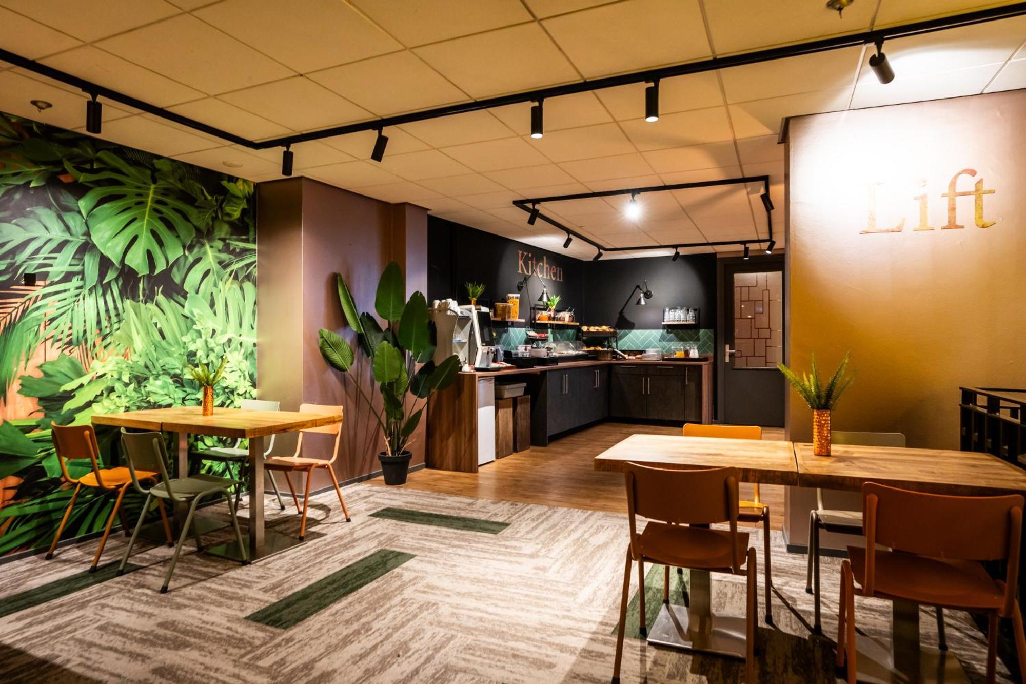 Bud Gett Hostels Groninga Exterior foto