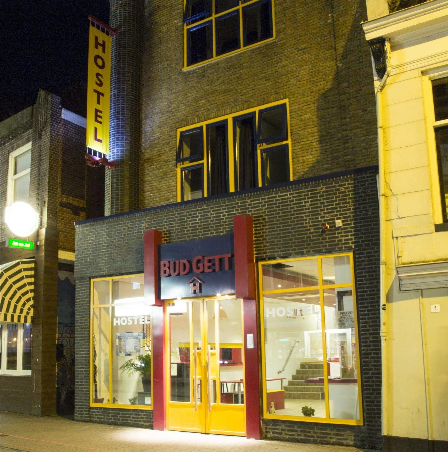 Bud Gett Hostels Groninga Exterior foto